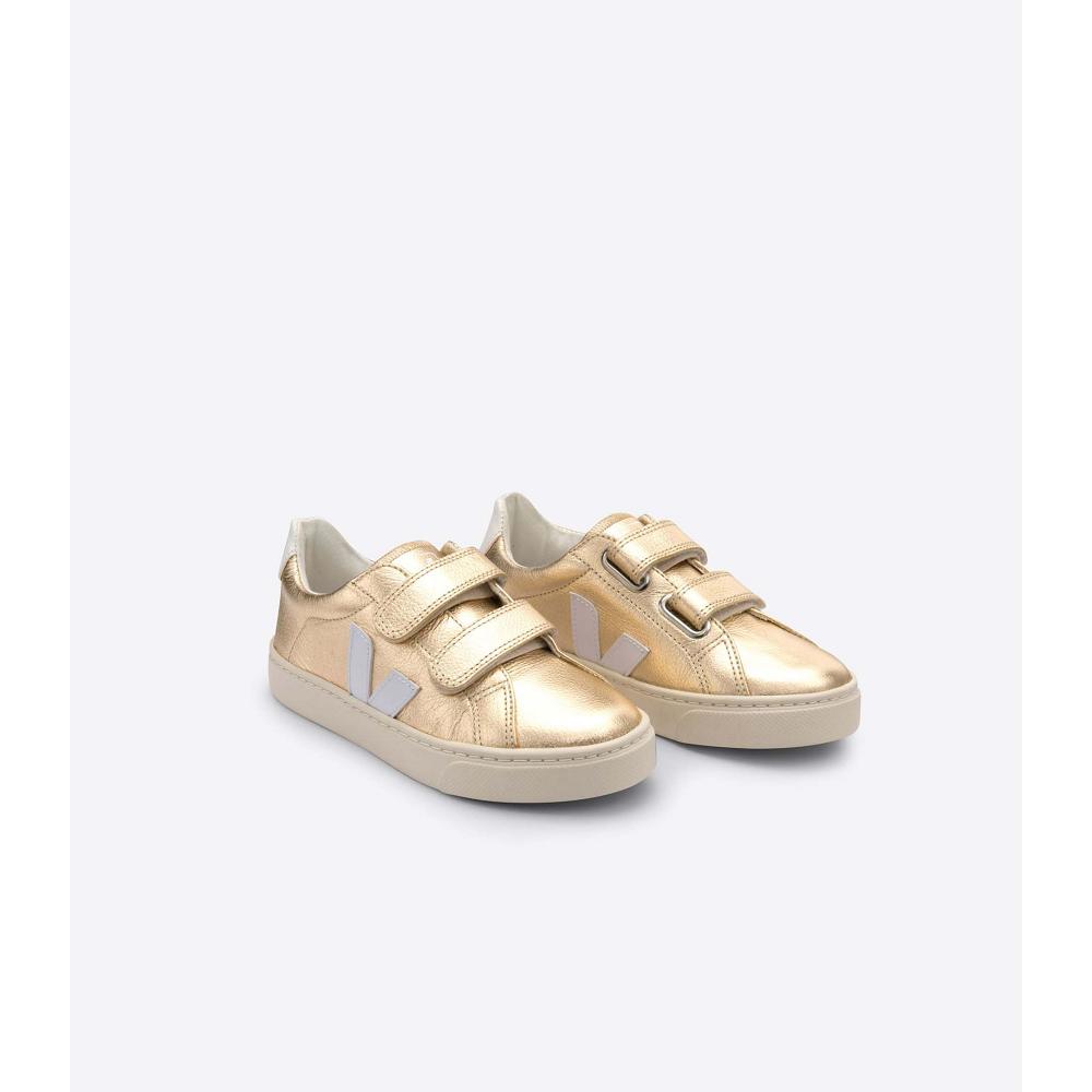 Veja ESPLAR CHROMEFREE Schoenen Kinderen Goud | NL 725HAP